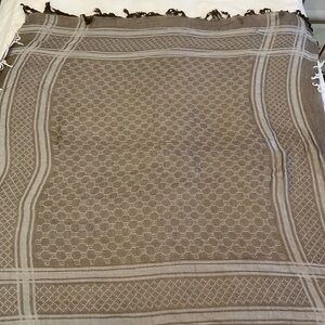 Gucci Brownish/Tan Scarf